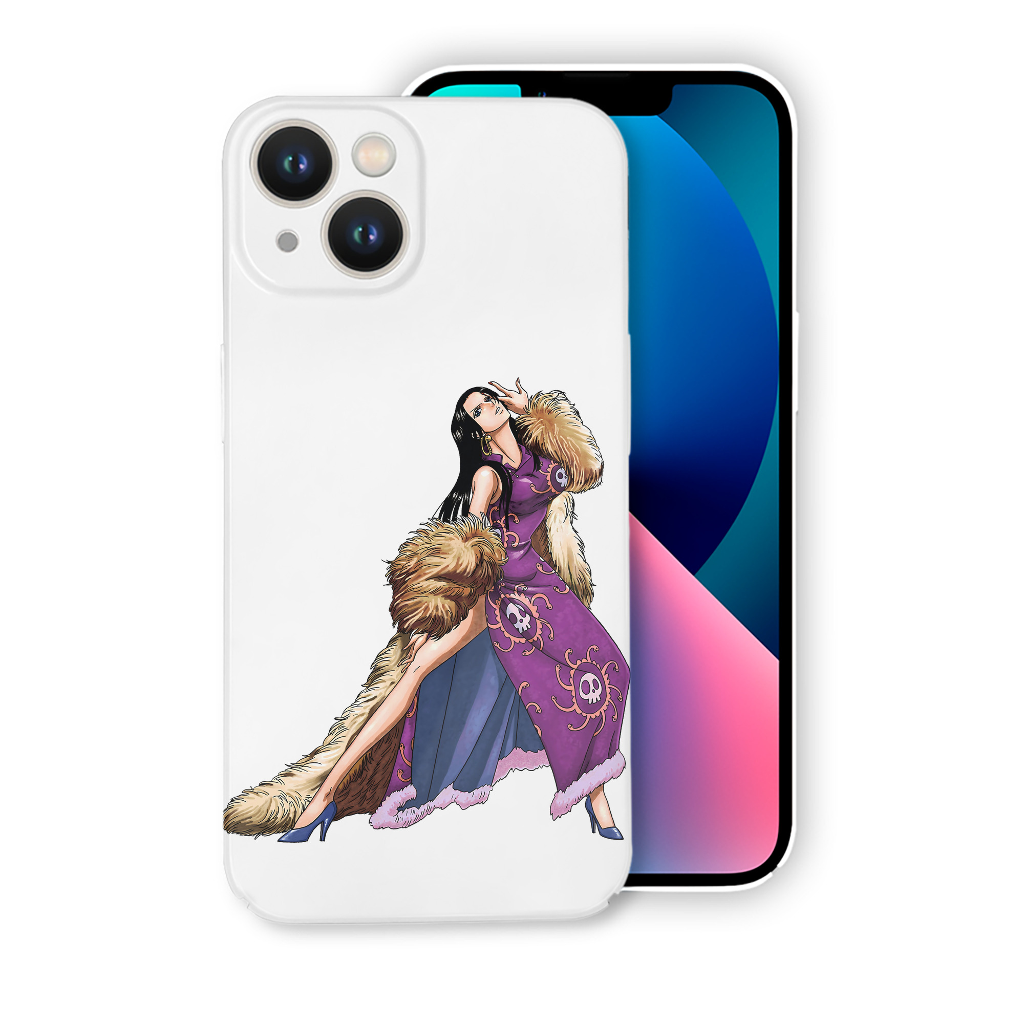 （画像用） ワンピース ボア・ハンコック ONE PIECE Boa·Hancock 【iPhone 14シリーズ対応】ハードケース